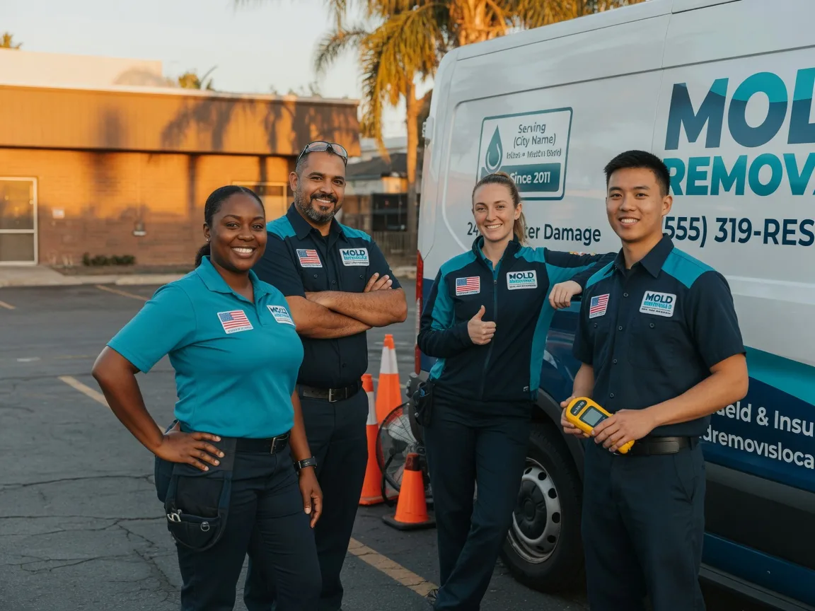 Water Damage Restoration company in Normangee, TX